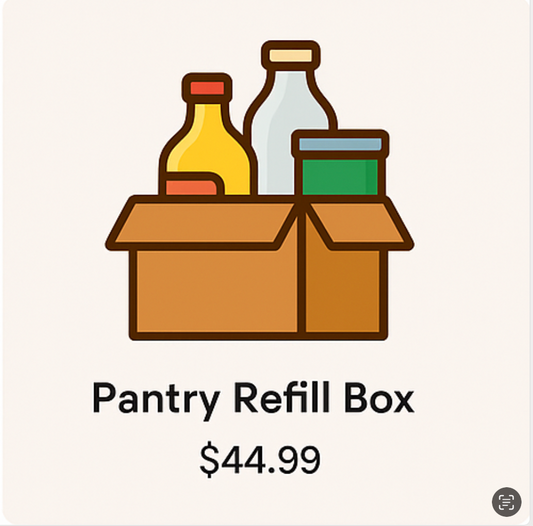 Pantry Refill Box