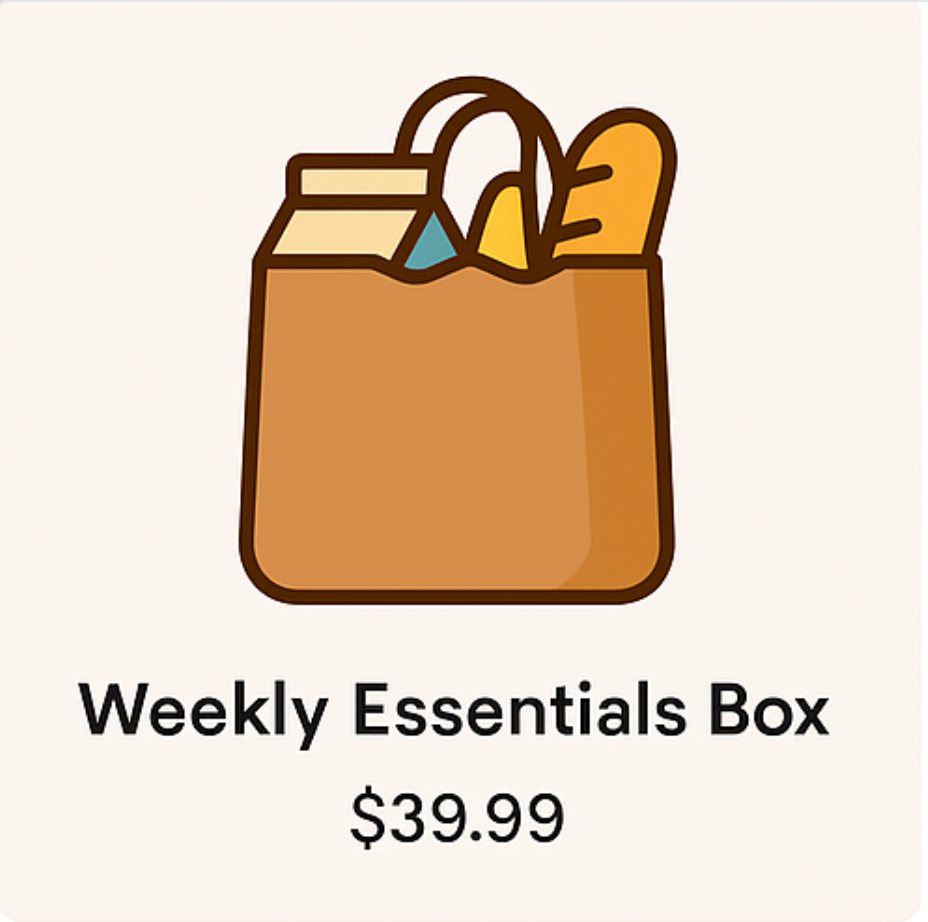 Weekly Essentials Box