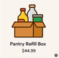 Pantry Refill Box