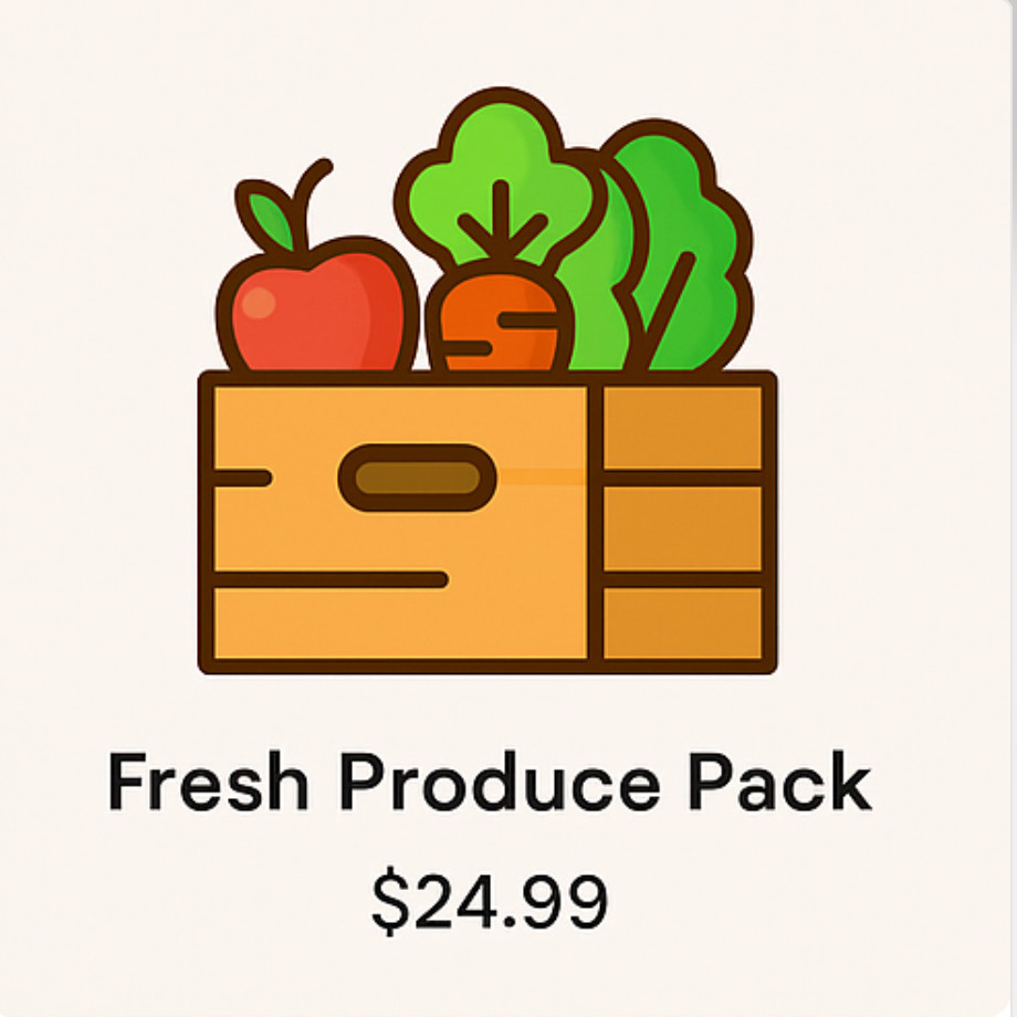Fresh Produce Pack