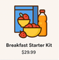Breakfast Starter Kit